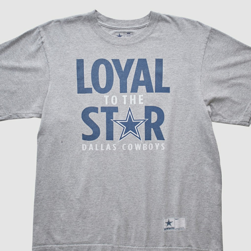 Fanatics Dallas Cowboys Cowboys Authentic Apparel 2010s T-shirt Heather Gray Vintage