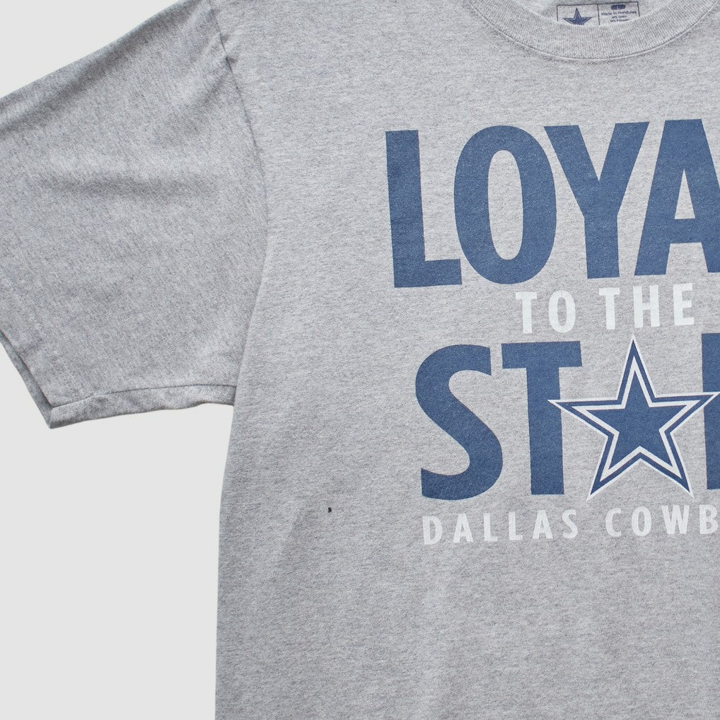 Fanatics Dallas Cowboys Cowboys Authentic Apparel 2010s T-shirt Heather Gray Vintage
