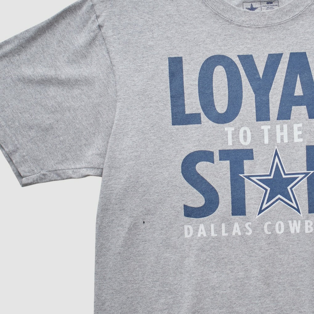 Fanatics Dallas Cowboys Cowboys Authentic Apparel 2010s T-shirt Heather Gray Vintage