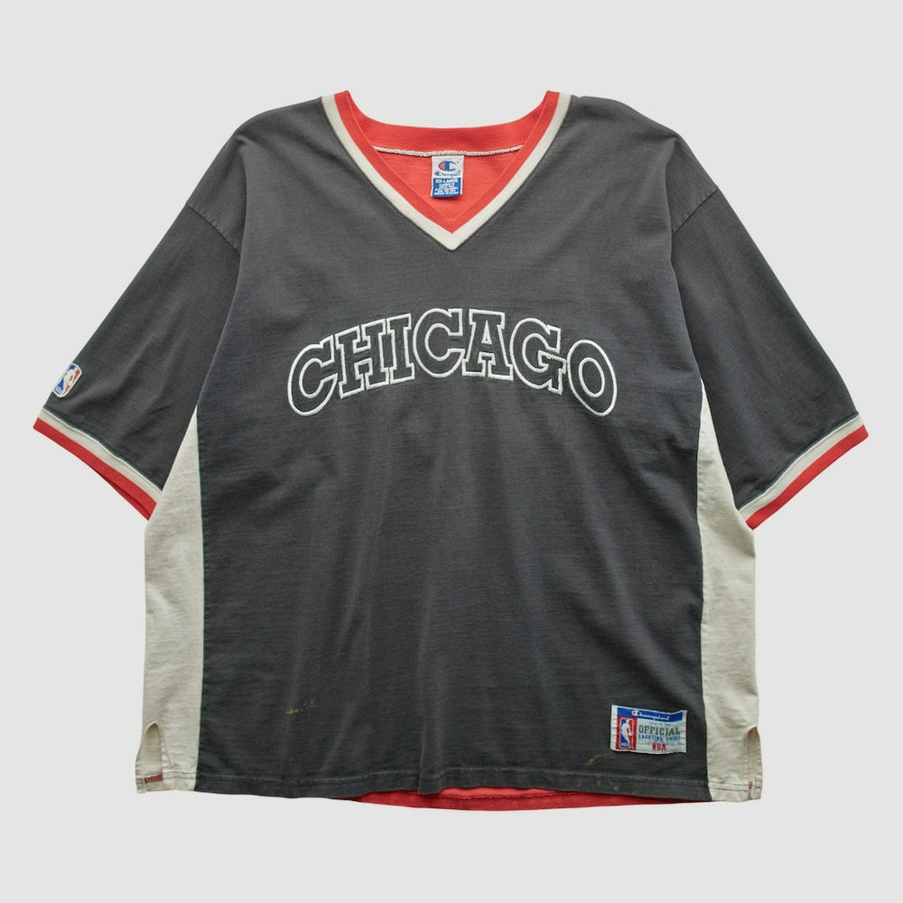 Chicago Bulls Champion 90s T-shirt for sale Black Vintage | Vintage discount