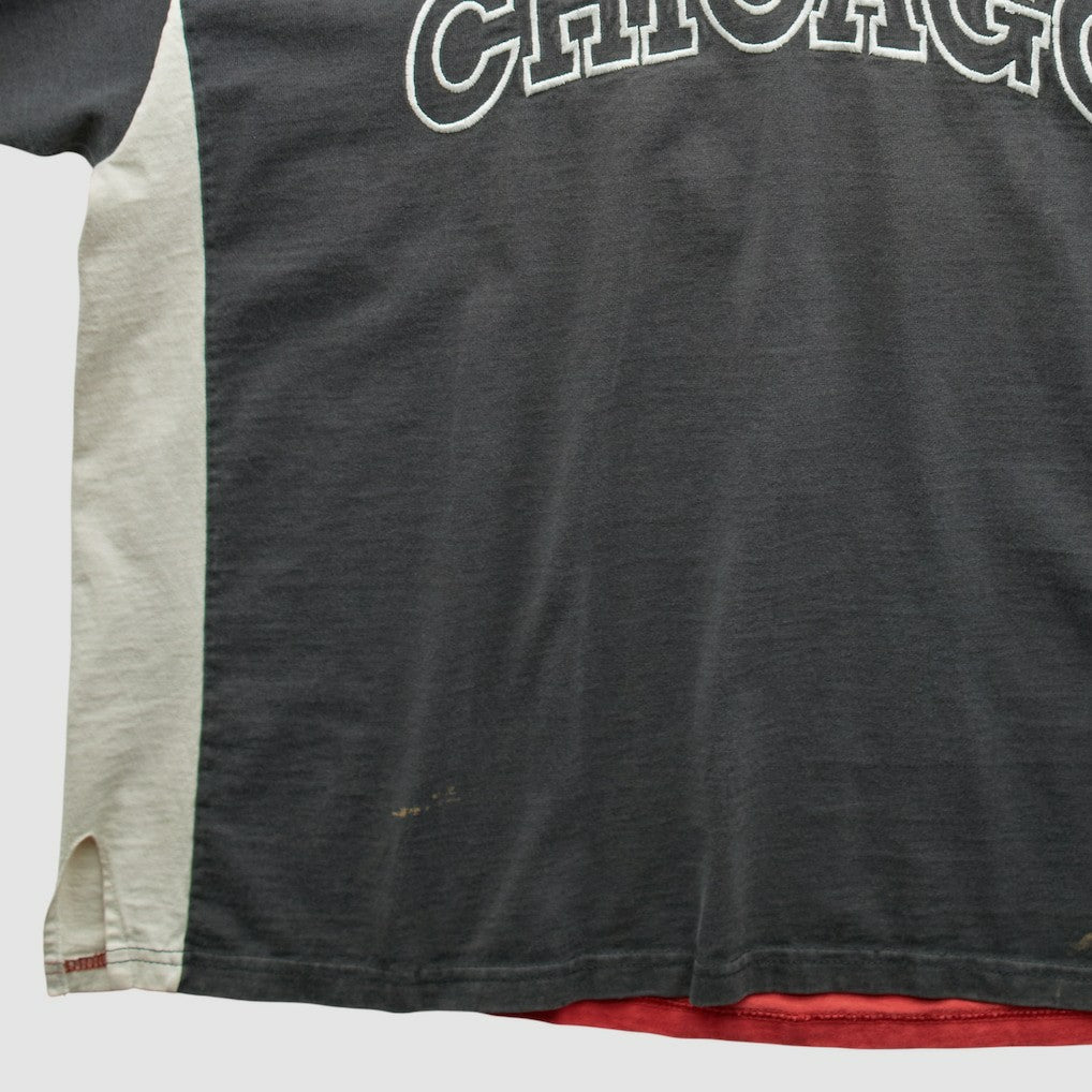 Chicago Bulls Champion 90s T-shirt for sale Black Vintage | Vintage discount