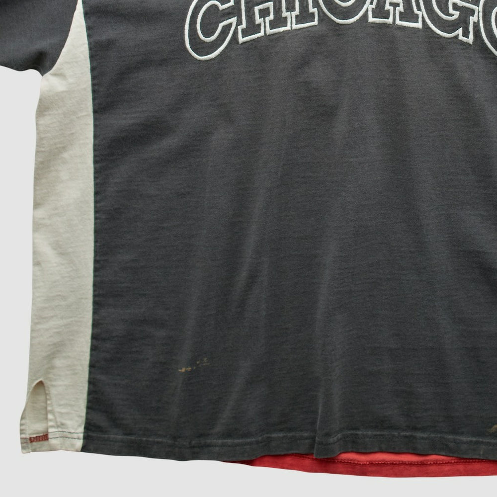 Chicago Bulls Champion 90s T-shirt for sale Black Vintage | Vintage discount