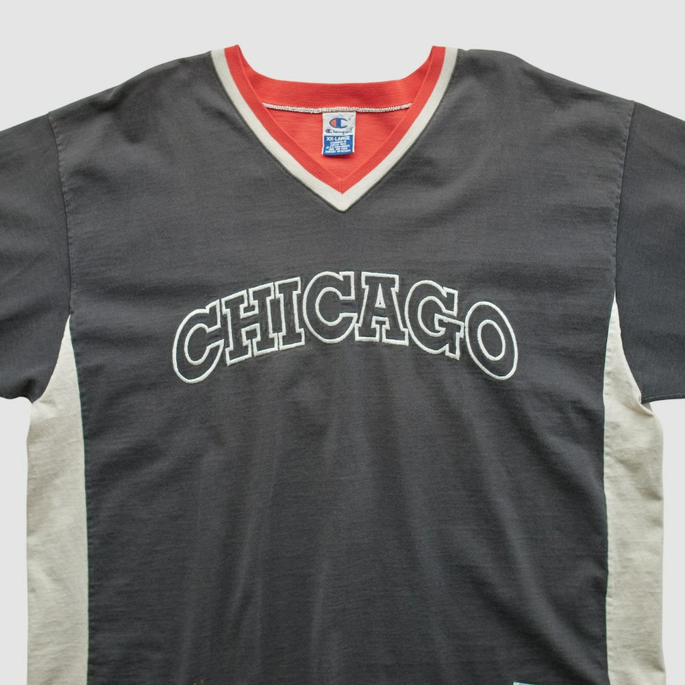 Chicago Bulls Champion 90s T-shirt for sale Black Vintage | Vintage discount
