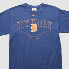 Detroit Tigers Nike 2000s T-shirt - Navy - Vintage - Nike Lifestyle