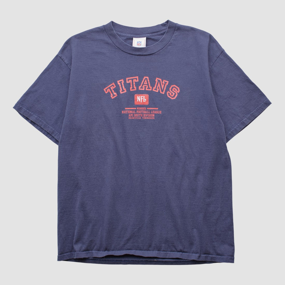 Fanatics Tennessee Titans NFL 2000s T-shirt Navy Vintage
