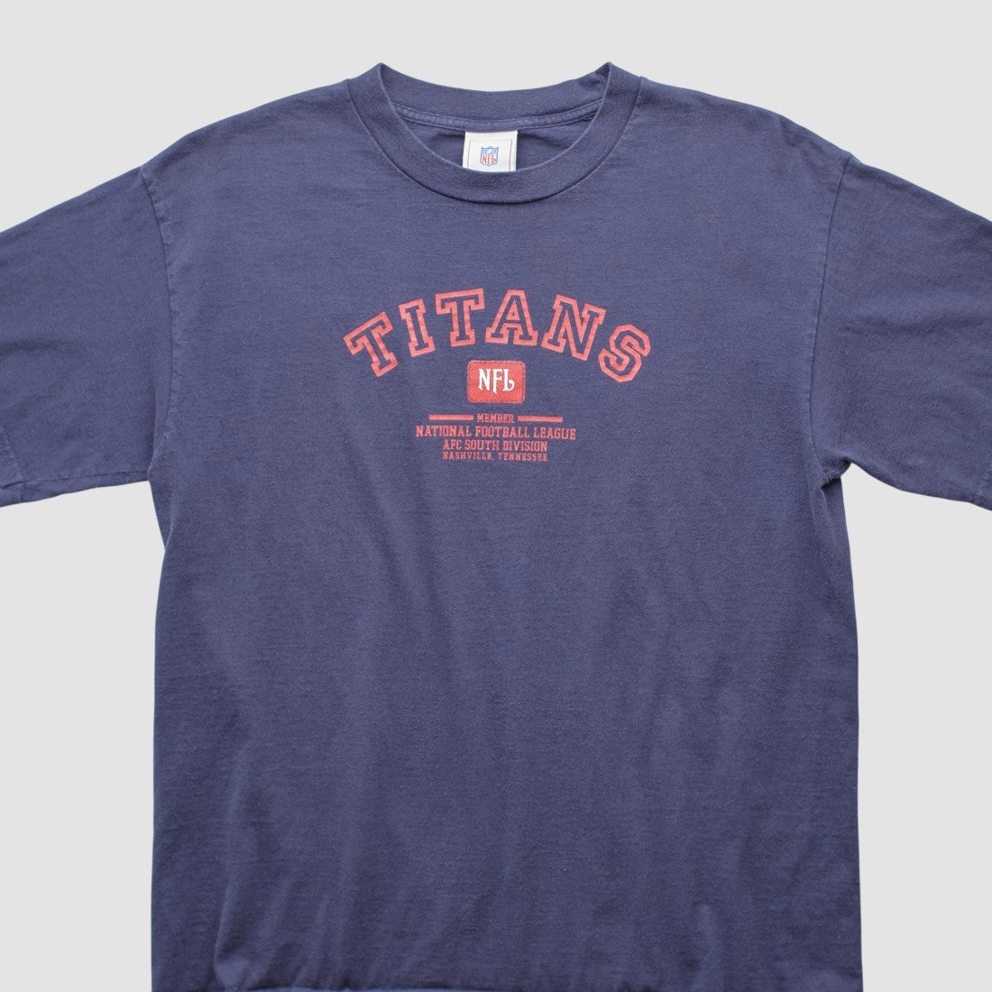 Fanatics Tennessee Titans NFL 2000s T-shirt Navy Vintage