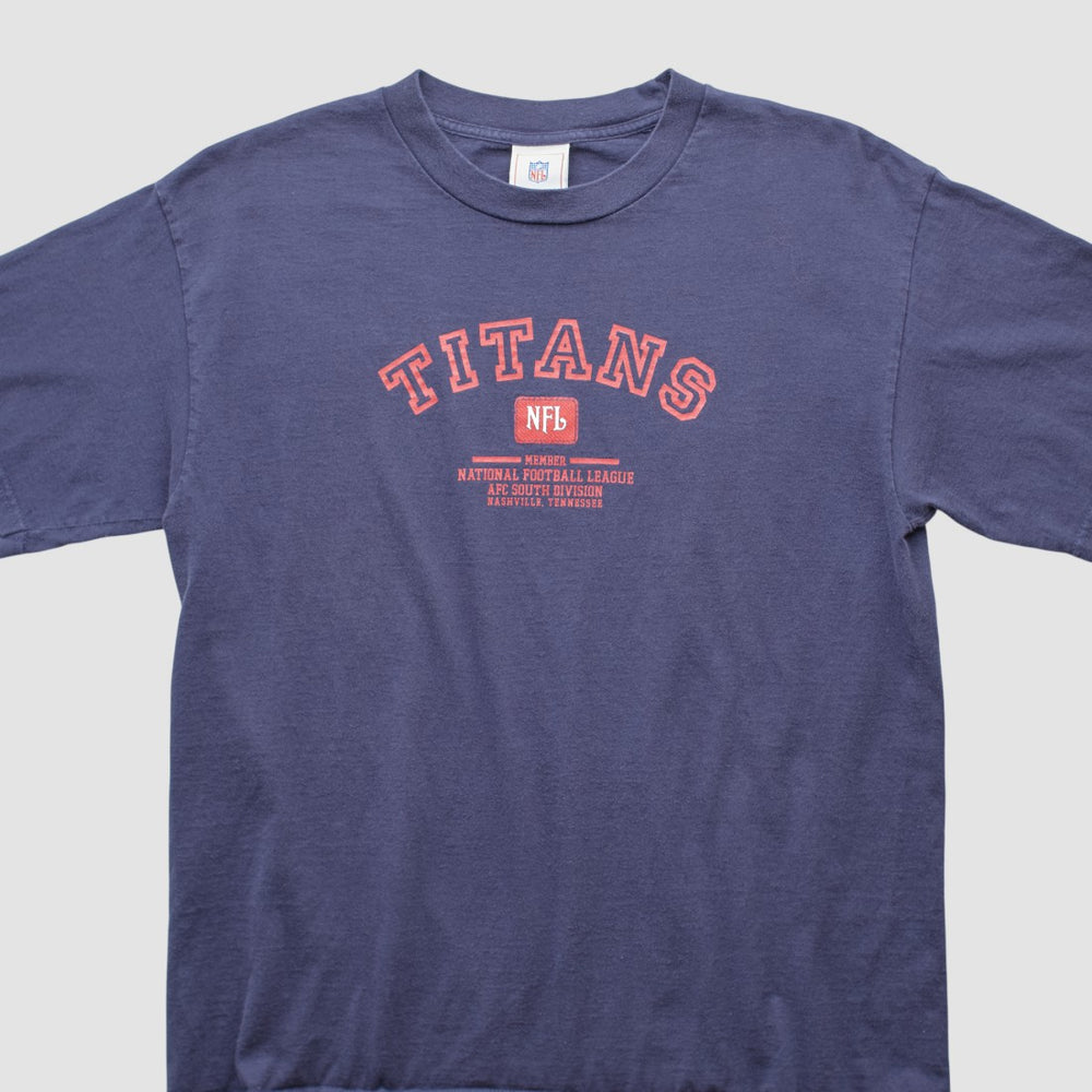 Fanatics Tennessee Titans NFL 2000s T-shirt Navy Vintage