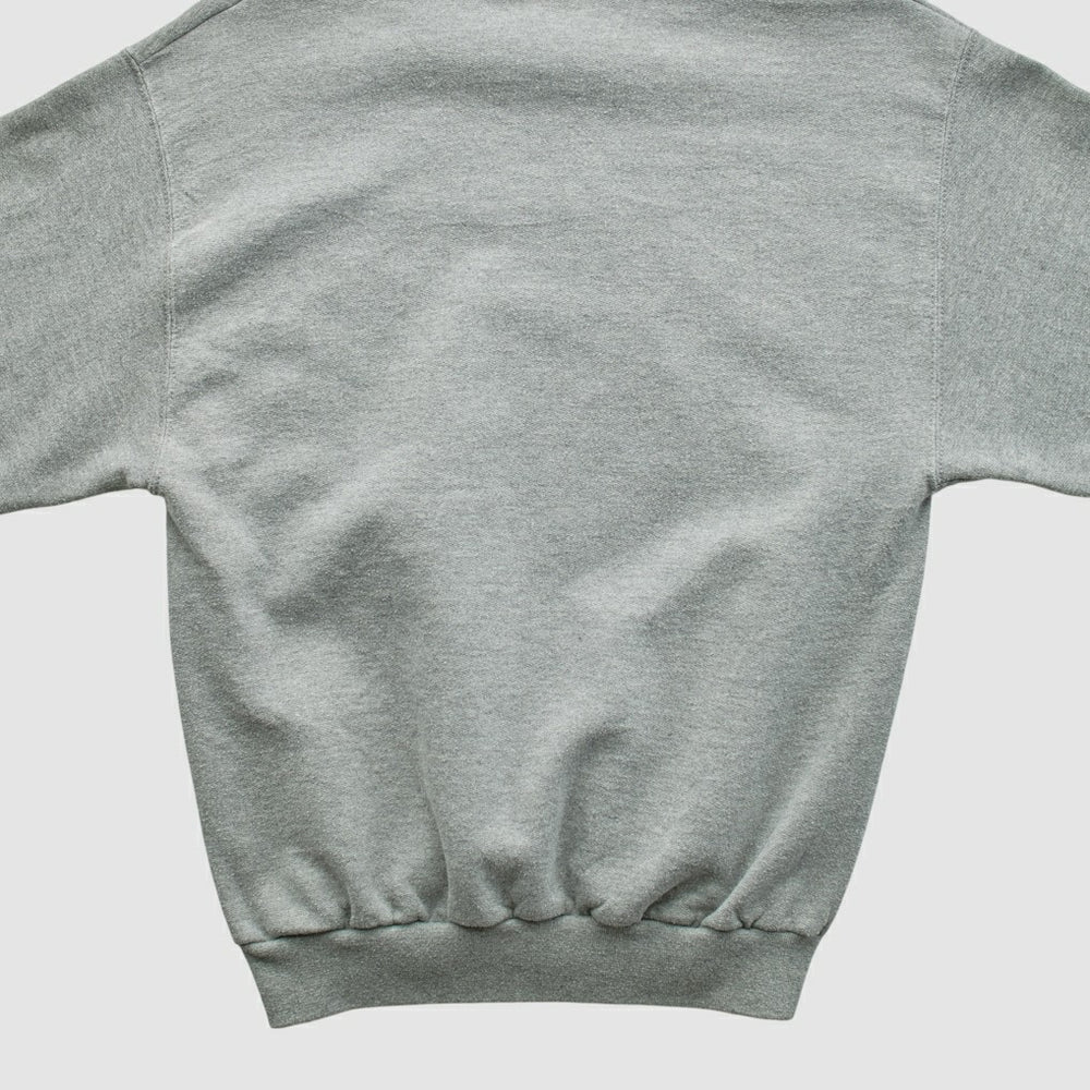 Fanatics American Football Conference Jerzees 2003 Pullover Sweatshirt Dark Heather Gray Vintage