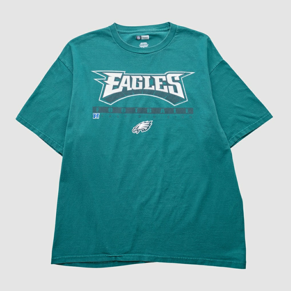 Fanatics Philadelphia Eagles NFL 2010s T-shirt Teal Vintage