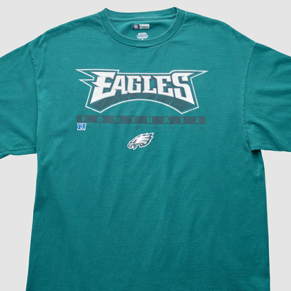 Fanatics Philadelphia Eagles NFL 2010s T-shirt Teal Vintage