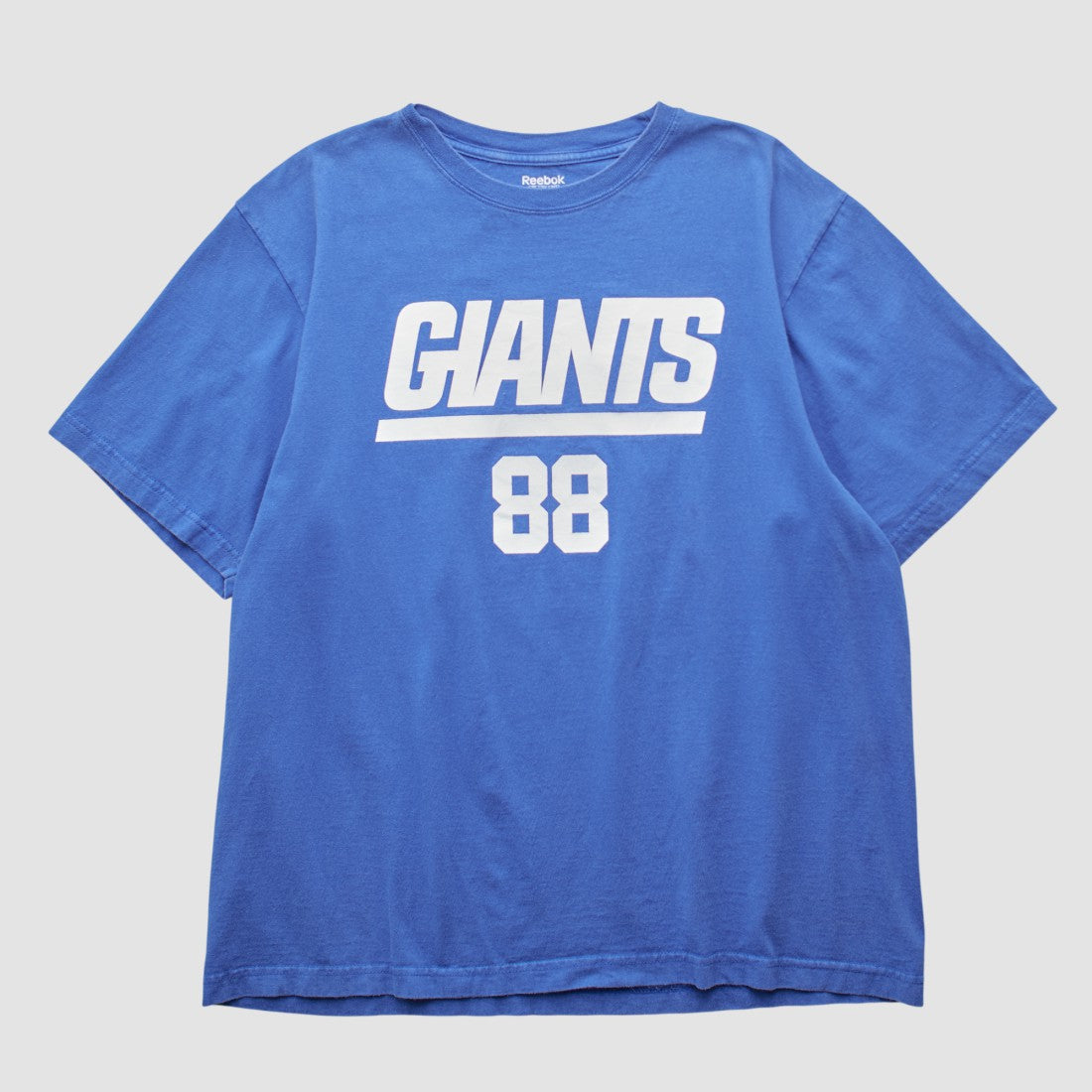 Fanatics New York Giants Reebok 2000s T-shirt Blue Vintage