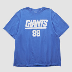 Fanatics New York Giants Reebok 2000s T-shirt Blue Vintage