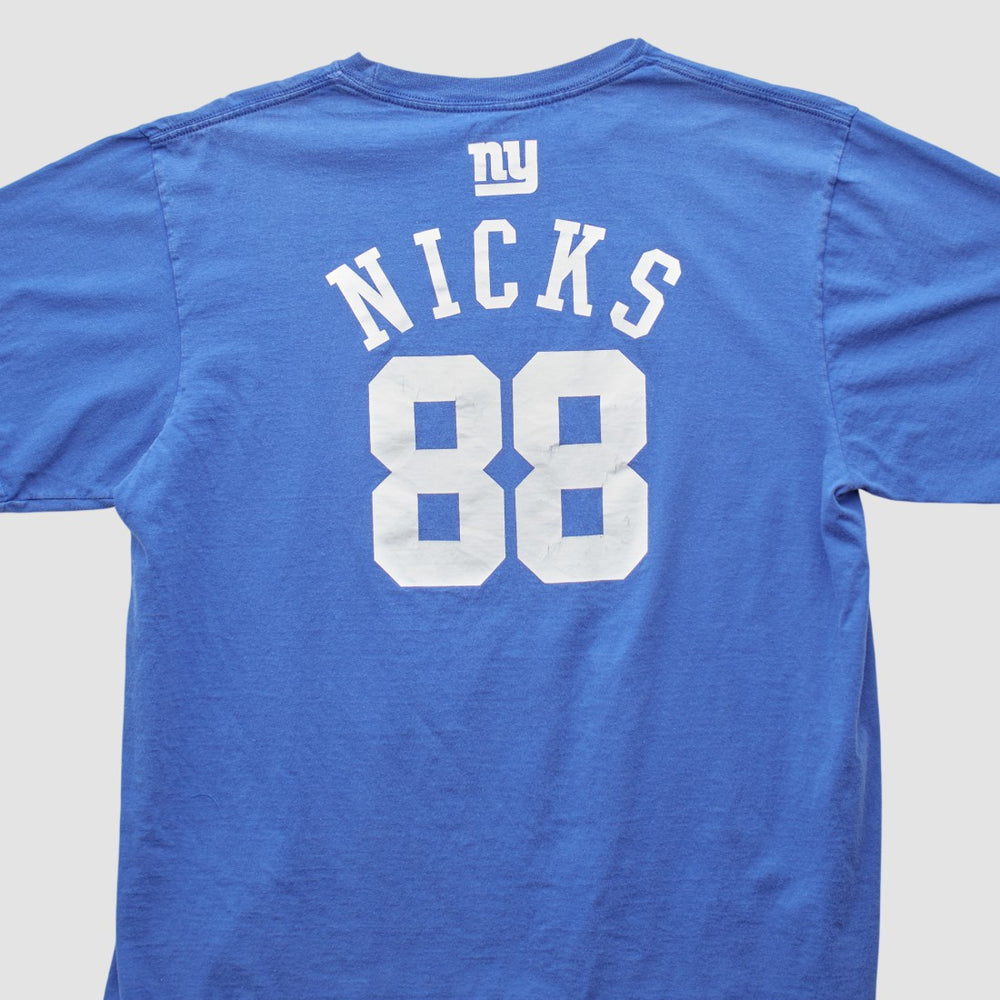 Fanatics New York Giants Reebok 2000s T-shirt Blue Vintage