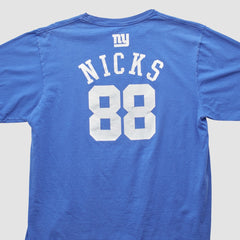 Fanatics New York Giants Reebok 2000s T-shirt Blue Vintage