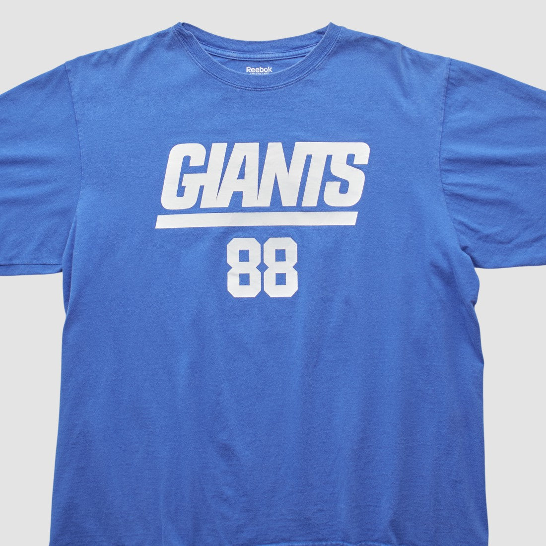 Fanatics New York Giants Reebok 2000s T-shirt Blue Vintage