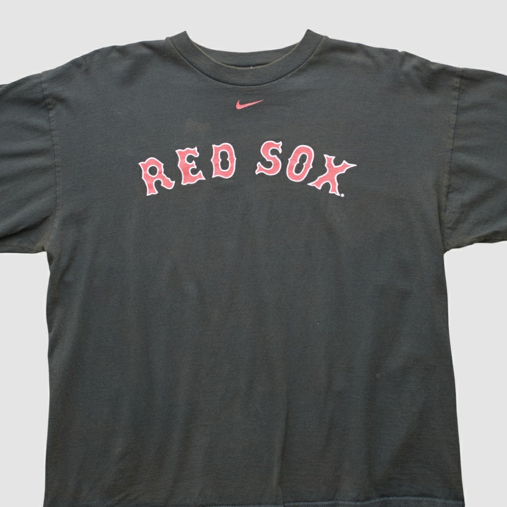 Boston Red Sox Nike 2000s Long Sleeve T-shirt - Black - Vintage - Nike Online