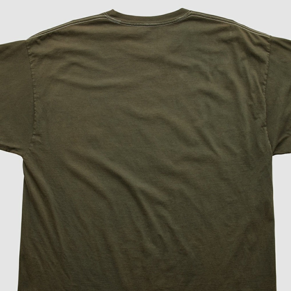 Fanatics NFC Conference Champs 2004 T-shirt Brown Vintage