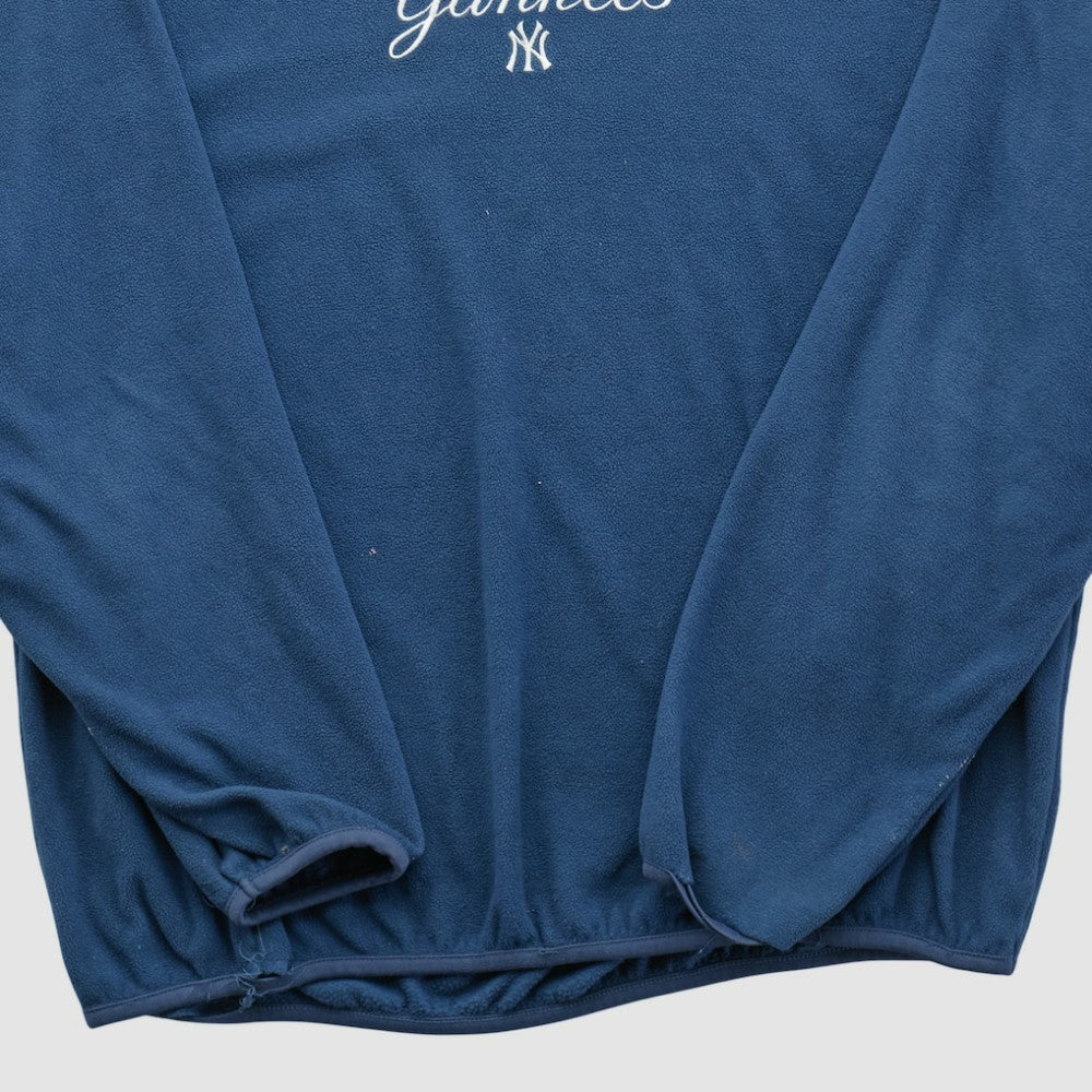 New York Yankees Lee Apparel 2000s Pullover Sweatshirt - Navy - XVintage - Fanatics Online