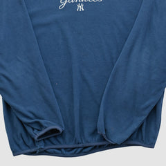 New York Yankees Lee Apparel 2000s Pullover Sweatshirt - Navy - XVintage - Fanatics Online
