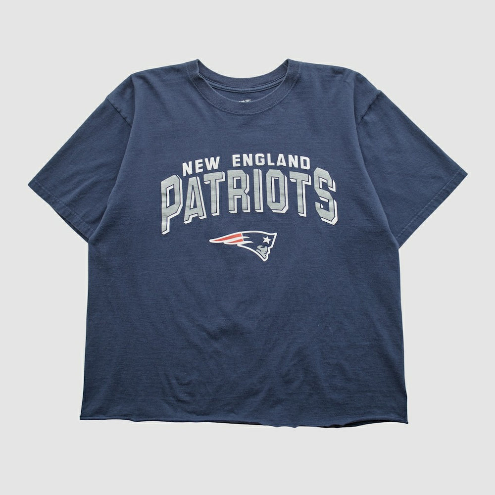 Fanatics New England Patriots Reebok 2000s T-shirt Navy Vintage