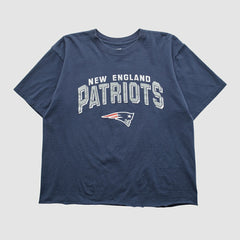 Fanatics New England Patriots Reebok 2000s T-shirt Navy Vintage