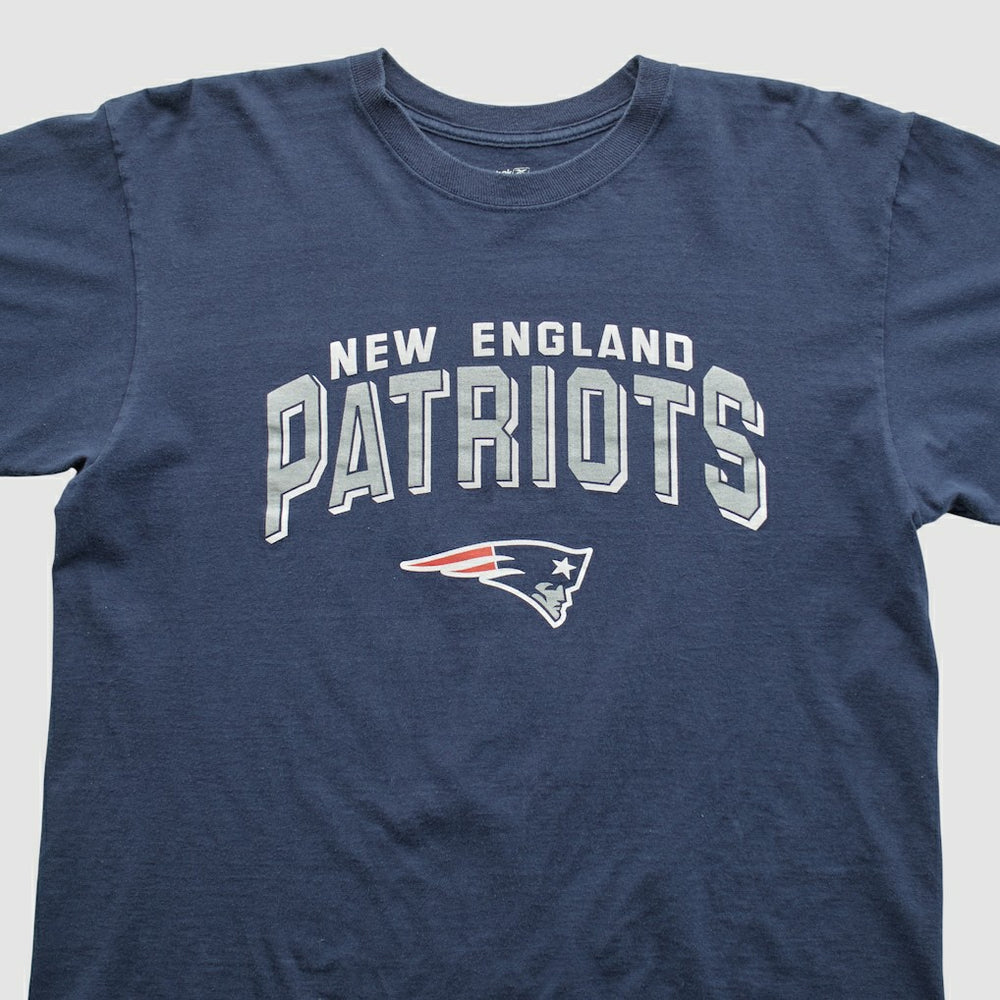 Fanatics New England Patriots Reebok 2000s T-shirt Navy Vintage