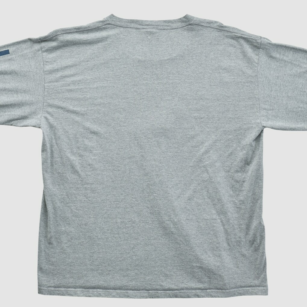 Fanatics Chicago Bears NFL 2000s Long Sleeve T-shirt Heather Gray Vintage