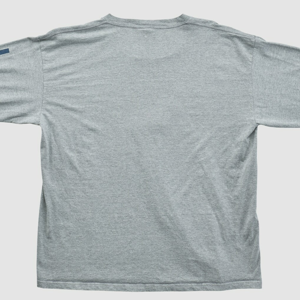 Fanatics Chicago Bears NFL 2000s Long Sleeve T-shirt Heather Gray Vintage