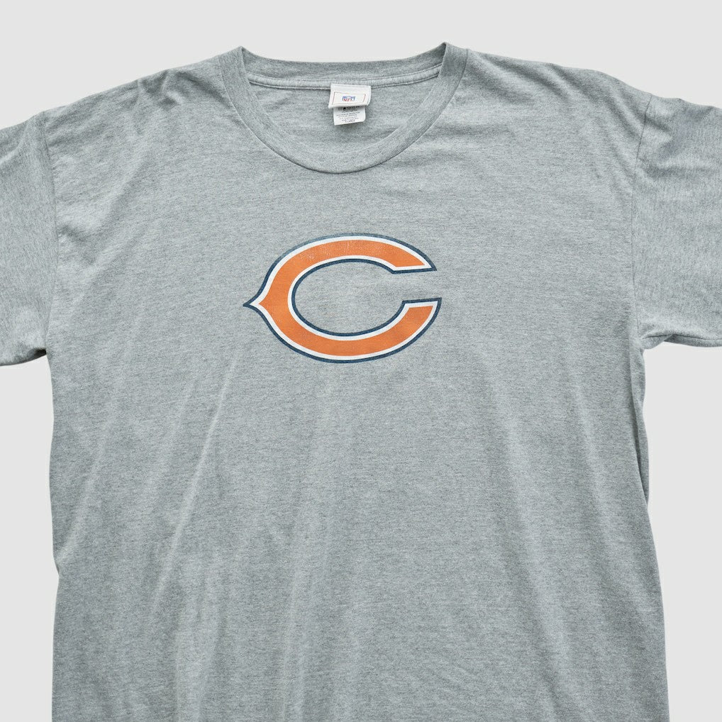 Fanatics Chicago Bears NFL 2000s Long Sleeve T-shirt Heather Gray Vintage