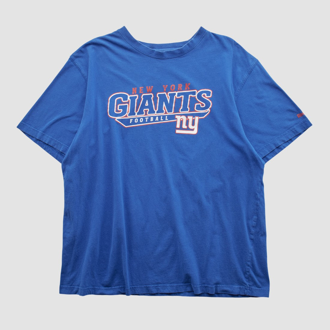 Fanatics New York Giants Reebok 2000s T-shirt Blue Vintage