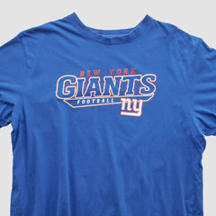 Fanatics New York Giants Reebok 2000s T-shirt Blue Vintage