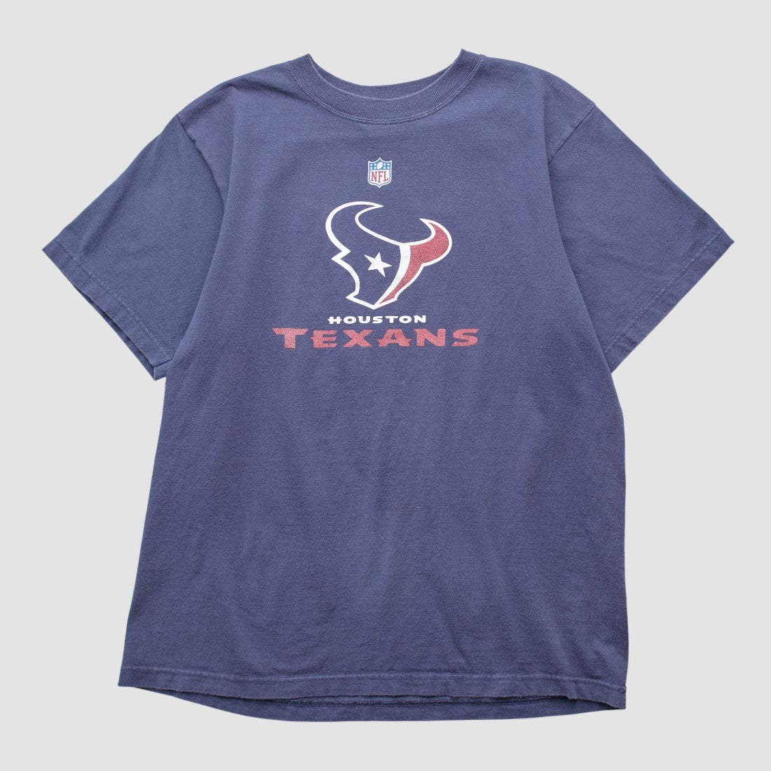 Fanatics Houston Texans Reebok 2000s T-shirt Navy Vintage
