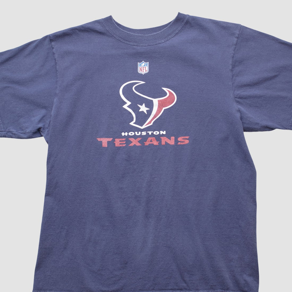 Fanatics Houston Texans Reebok 2000s T-shirt Navy Vintage