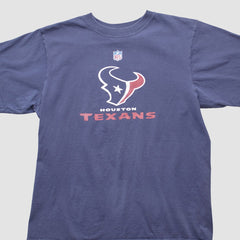 Fanatics Houston Texans Reebok 2000s T-shirt Navy Vintage