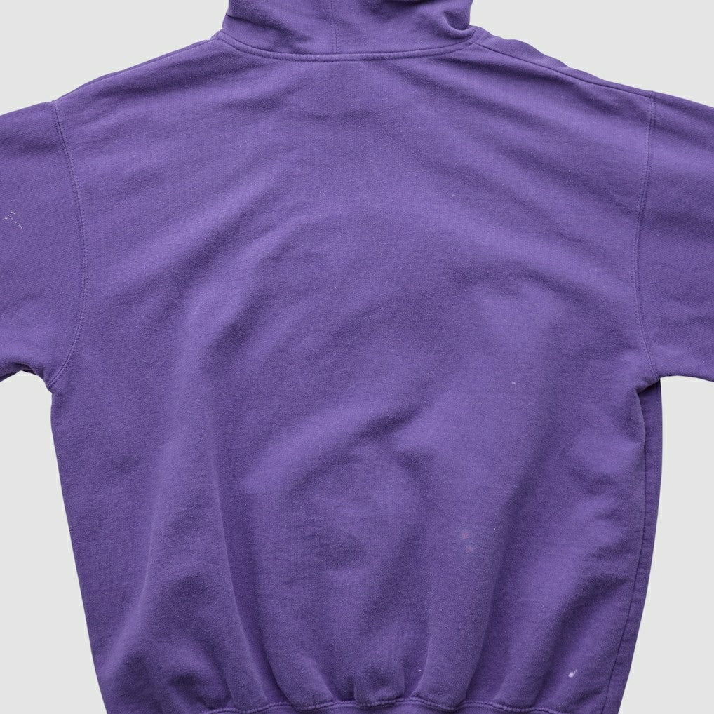 Fanatics Baltimore Ravens NFL 2000s Hooded Pullover Sweatshirt Purple Vintage