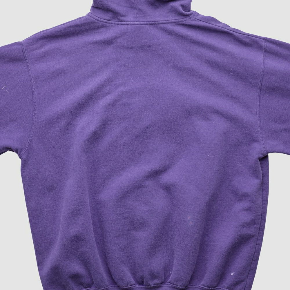 Fanatics Baltimore Ravens NFL 2000s Hooded Pullover Sweatshirt Purple Vintage