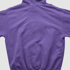 Fanatics Baltimore Ravens NFL 2000s Hooded Pullover Sweatshirt Purple Vintage