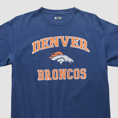 Fanatics Denver Broncos NFL 2010s T-shirt Navy Vintage