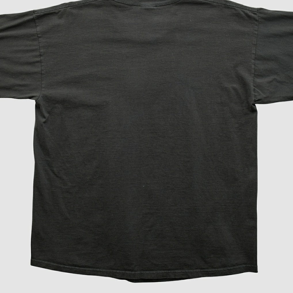 Fanatics Pittsburgh Steelers NFL 2000s Long Sleeve T-shirt Black Vintage