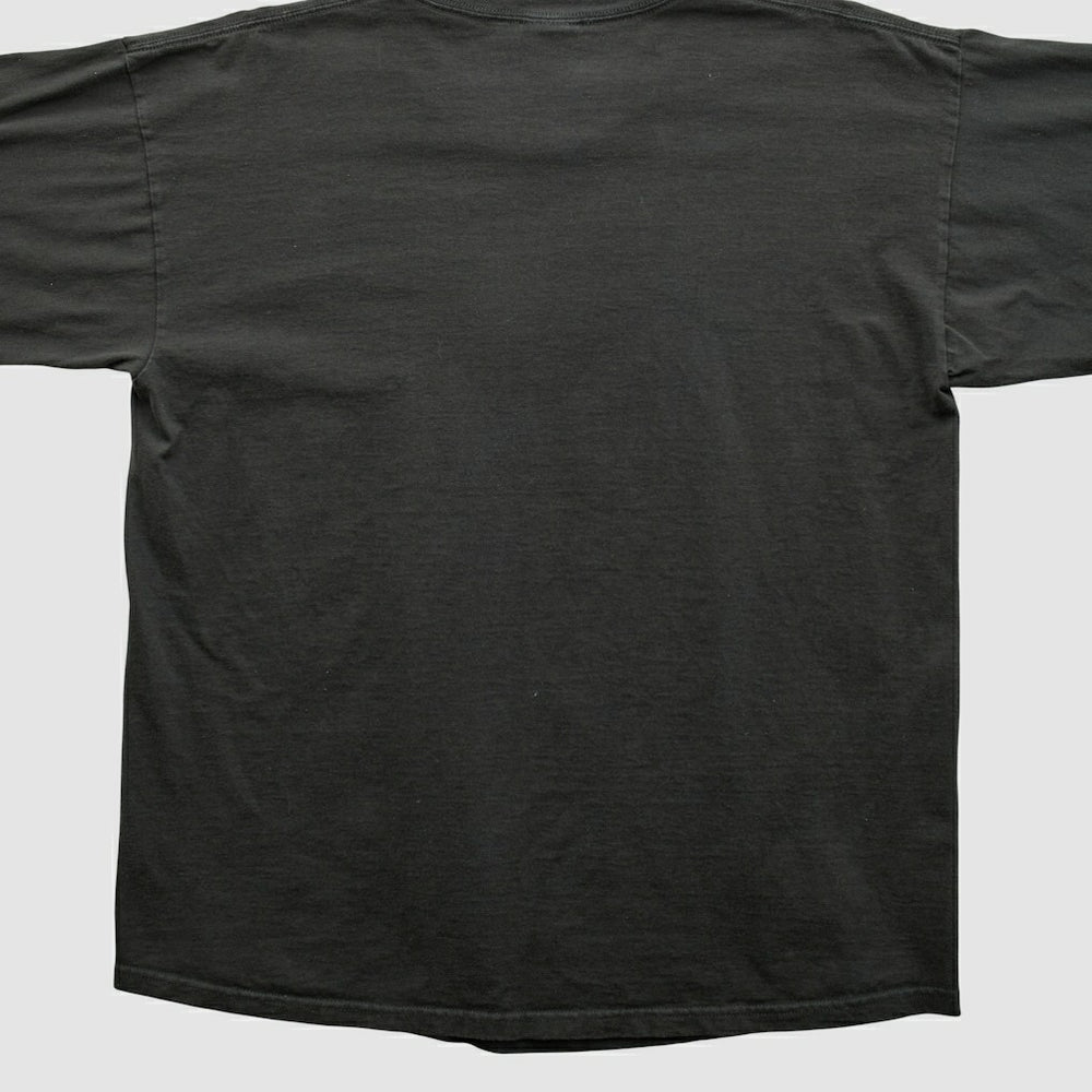 Fanatics Pittsburgh Steelers NFL 2000s Long Sleeve T-shirt Black Vintage