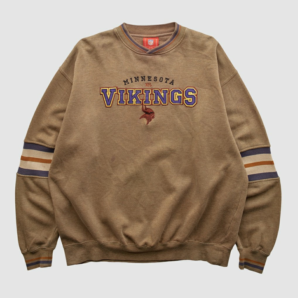 Fanatics Minnesota Vikings NFL 2000s Pullover Sweatshirt Clay Vintage