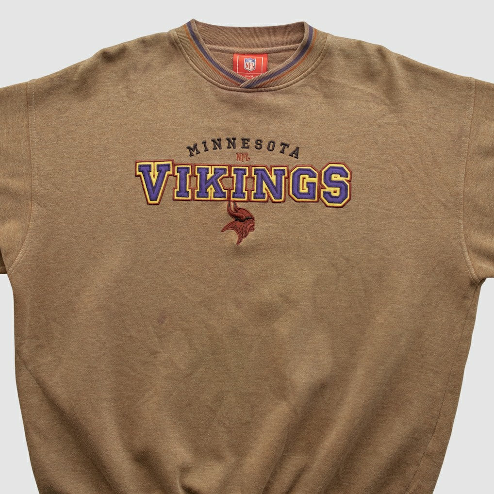 Fanatics Minnesota Vikings NFL 2000s Pullover Sweatshirt Clay Vintage