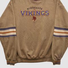 Fanatics Minnesota Vikings NFL 2000s Pullover Sweatshirt Clay Vintage