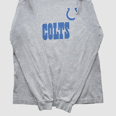 Fanatics Indianapolis Colts NFL 2000s Long Sleeve T-shirt Heather Gray Vintage