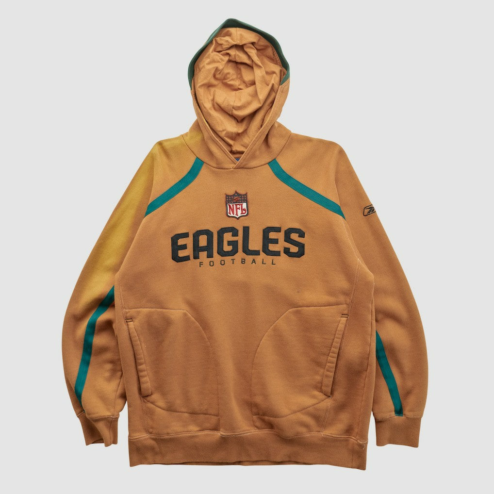 Fanatics Philadelphia Eagles NFL 2000s Hooded Pullover Sweatshirt Clay Vintage
