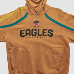 Fanatics Philadelphia Eagles NFL 2000s Hooded Pullover Sweatshirt Clay Vintage