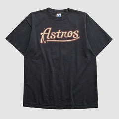 Houston Astros Majestic 2000s T-shirt - Black - Vintage - Fanatics Lifestyle