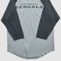 Fanatics Cincinnati Bengals Reebok 2000s T-shirt Heather Gray Vintage