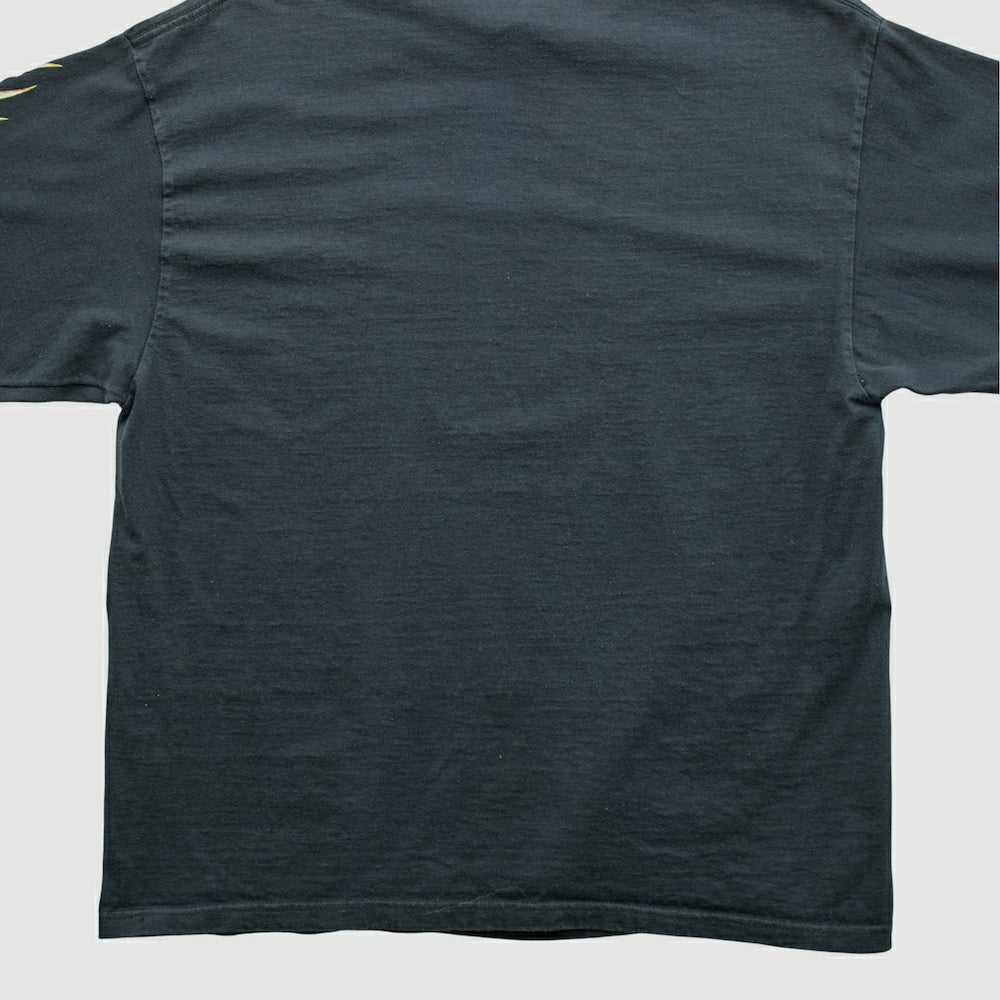 Fanatics Pittsburgh Steelers NFL 2000s Long Sleeve T-shirt Black Vintage