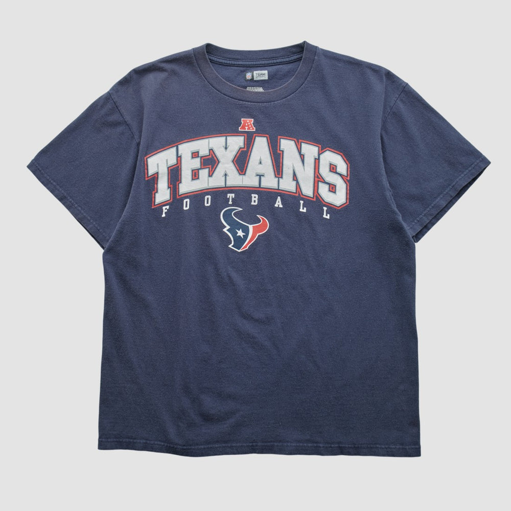 Fanatics Houston Texans NFL 2010s T-shirt Navy Vintage